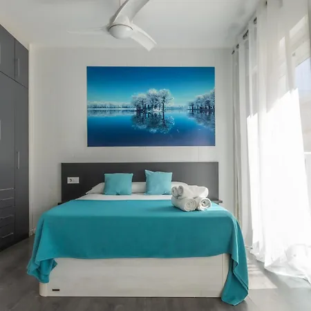 Appartement Sunsands Con Balcones 2ºa Playa76 Carihuela Torremolinos