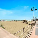 Sunsands Con Balcones 2ºa Playa76 Carihuela 公寓 *