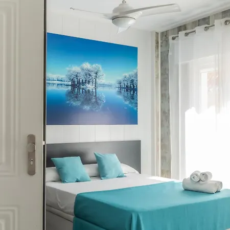 Apartamento Estudio Con Balcones 2ºa Playa76 Torremolinos